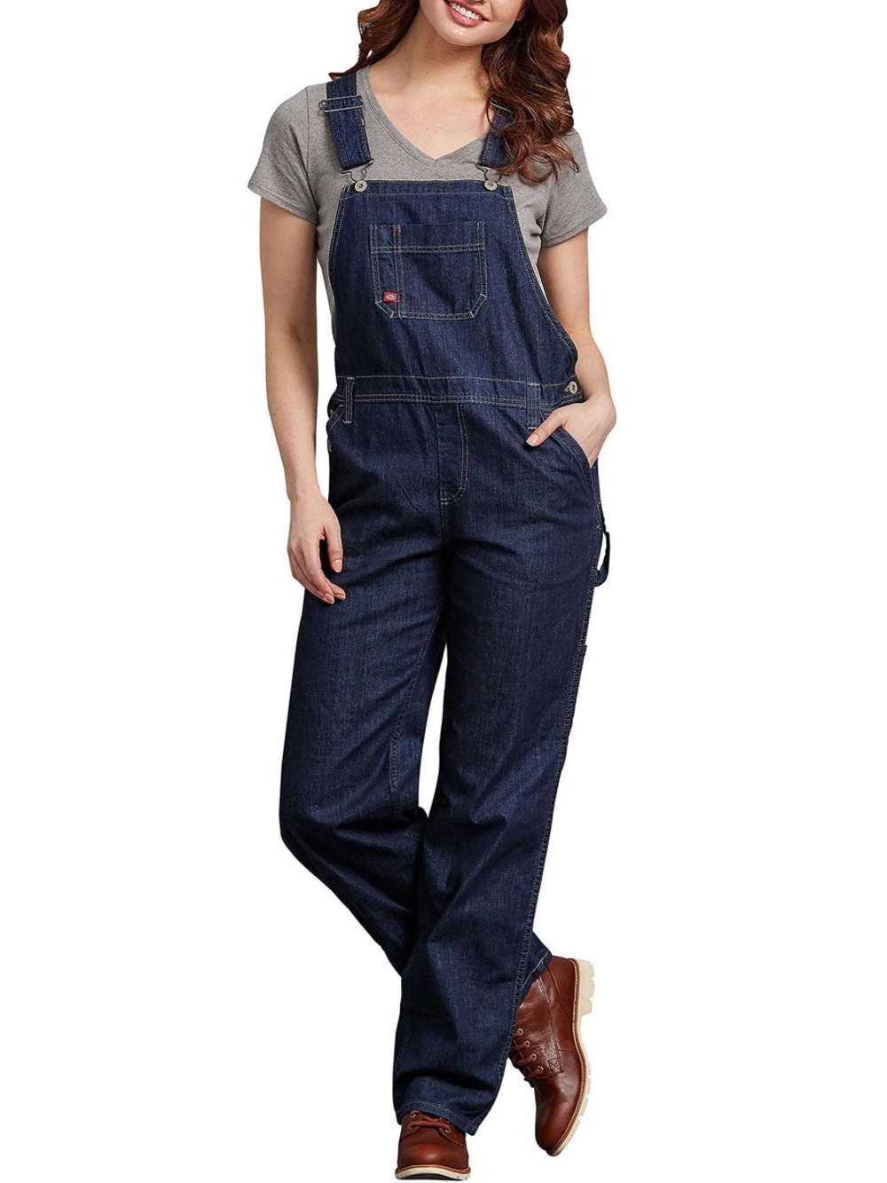 Dickies Relaxed Fit Bib Overalls 2XL